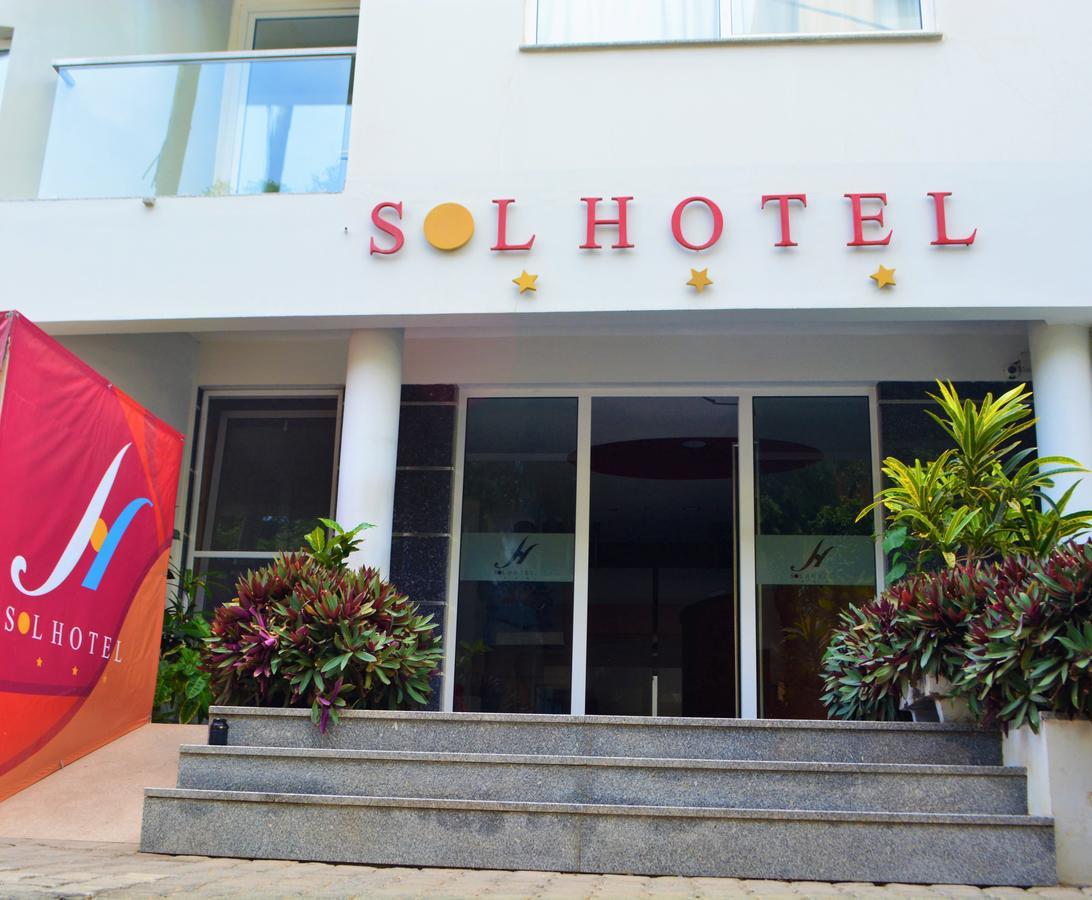 Sol Hotel Praia Exterior foto